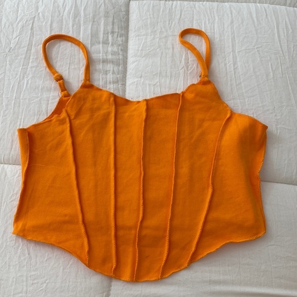 SHEIN Solid Asymmetrical Cami Top - Picture 2 of 6